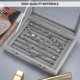 thumbnail image 4 of Jewellery Box, Ring Organiser Box, Jewellery Ring Display Organiser Storage Tray Holder Case Box For Women Girls Travel Rings Earrings Necklaces, 4 of 4