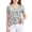 Grey, variant on Ticikt Girls Short Sleeve Sequin Shirts Party Glitter Sparkly Tops Blouse