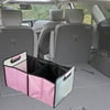 AutoTrends Collapsible Trunk Organizer, Pink