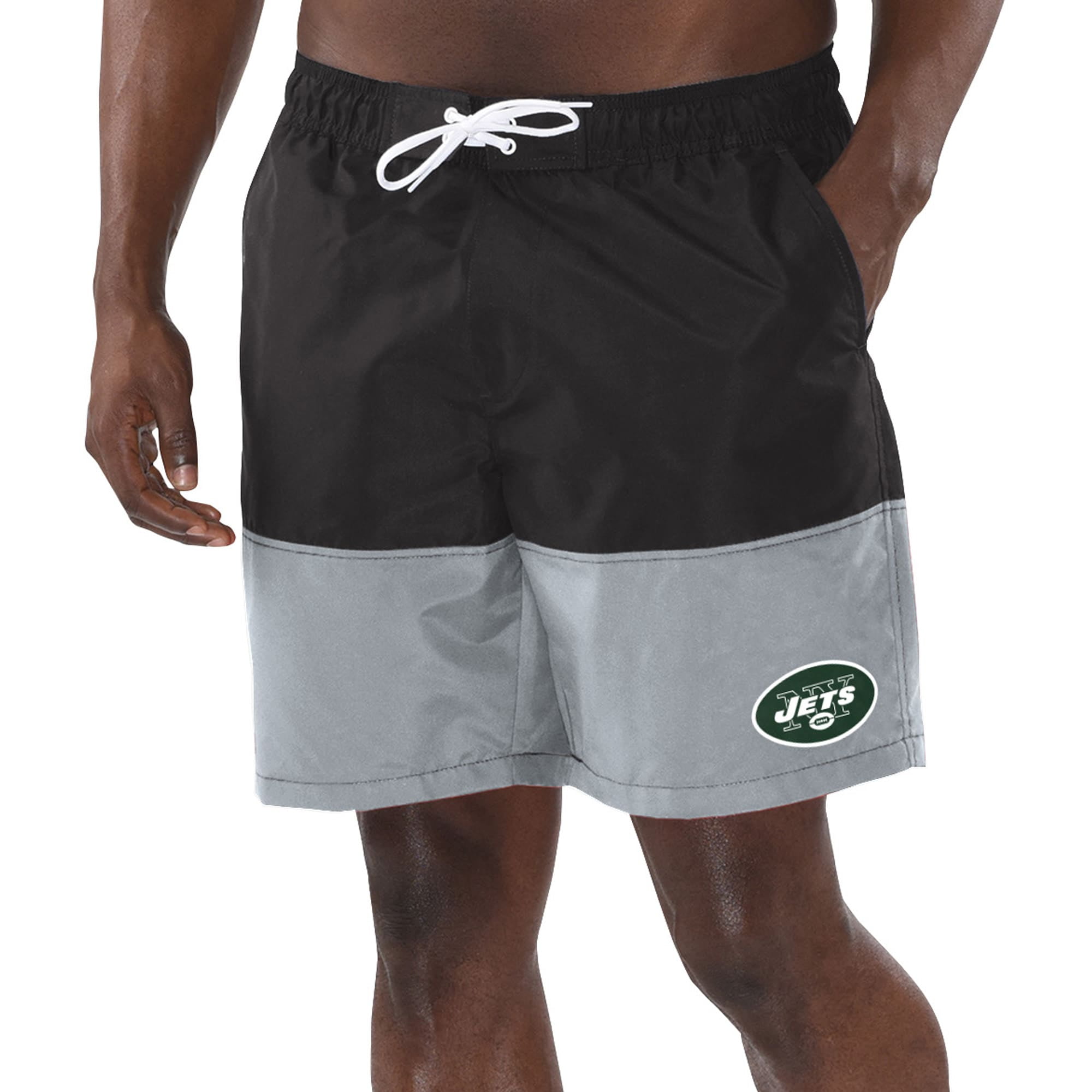 New York Jets GIII Sports by Carl Banks Anchor Volley Swim Trunks