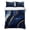 Blue, variant on Twin Quilt Set 68''x86'', Pure Brown Lightweight Summer Bedspread Coverlet Set with 2 Pillow Shams, Simple Solid Color Breathable All Season Quilt Bedding for Dorm/Bedroom