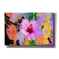 thumbnail image 1 of Epic Graffiti 'Flower Design K2' by Ata Alishahi, Giclee Canvas Wall Art, 60"x40", 1 of 8