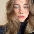 thumbnail image 3 of Horseshoe Septum Nose Ring Fake Nose Ring Hoop Nose Cuff Non Piercing, 3 of 5