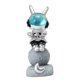 thumbnail image 2 of Soporte para teléfono con forma de conejo, diseño creativo, decorativo para dormitorio y escritorio. Azul, 2 of 9