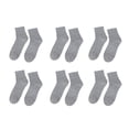 thumbnail image 1 of Calcetines deportivos de corte bajo para correr, para hombre y mujer (6 pares), 1 of 5