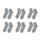 thumbnail image 1 of Calcetines deportivos de corte bajo para correr, para hombre y mujer (6 pares), 1 of 5
