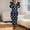 Black, variant on Women Pants Tall Pants Jumpsuits Women Long Sleeve Hooded Jumpsuit Pajamas Casual Winter Warm Rompe Sleepwear Gray 2X
