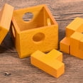 thumbnail image 4 of CUITING 7 Boxed Cube Soma Cubes   Puzzle Wooden Toy Elm Wooden Blocks, 4 of 16
