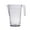 Clear, variant on Smarty 35 oz. Clear Large Disposable Plastic Wine Carafes with Lids 12ct