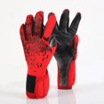 thumbnail image 3 of Nuevos guantes de portero de fútbol Predator para adultos, hombres y mujeres, de látex grueso, antideslizantes y resistentes al desgaste, 3 of 4