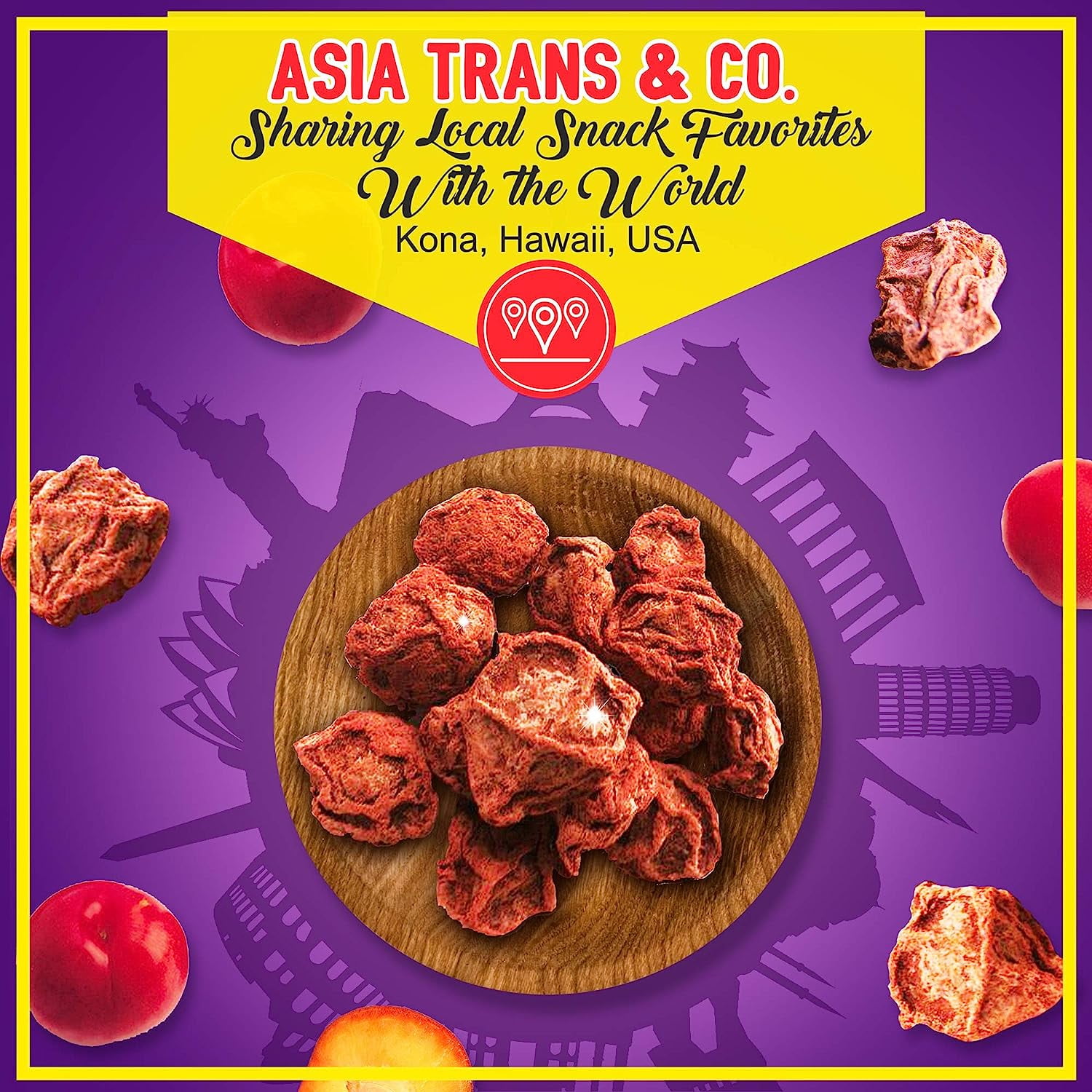 Asia Trans At Li Hing Mui Red 8.5oz