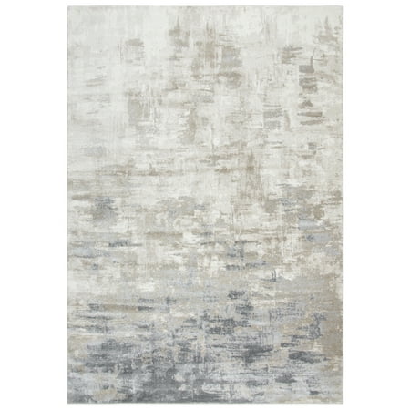 rug area beige abstract rizzy encore shag rugs modern 8x10 walmart