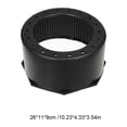 thumbnail image 4 of Soidarity Tanque de arranque, Base de goma portátil, protección, soporte para botella de oxígeno subacuático, accesorios de buceo, Deportes acuáticos, 4 of 6