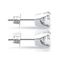 thumbnail image 3 of Clous de Diamant Ronds 1.10ct en Or Blanc 14k Clarté, 3 of 4