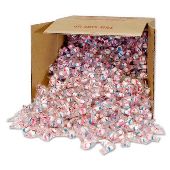 Red Bird Cotton Candy Puffs