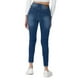 thumbnail image 4 of JEANS SKINNY BÁSICO DESLAVADO PARA MUJER QUARRY, 4 of 4