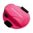 thumbnail image 4 of Brazalete para teléfono para correr, llavero para coche con cremallera, bandolera de poliéster para teléfonos de menos de 6,5 pulgadas, ideal para Rosa roja, 4 of 8