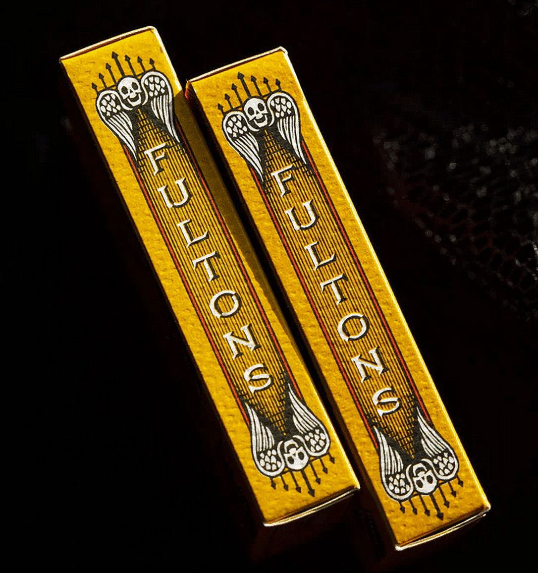 Limited (Pink) Gilded Fulton's Day of the Dead Muertos Edition Playing Cards