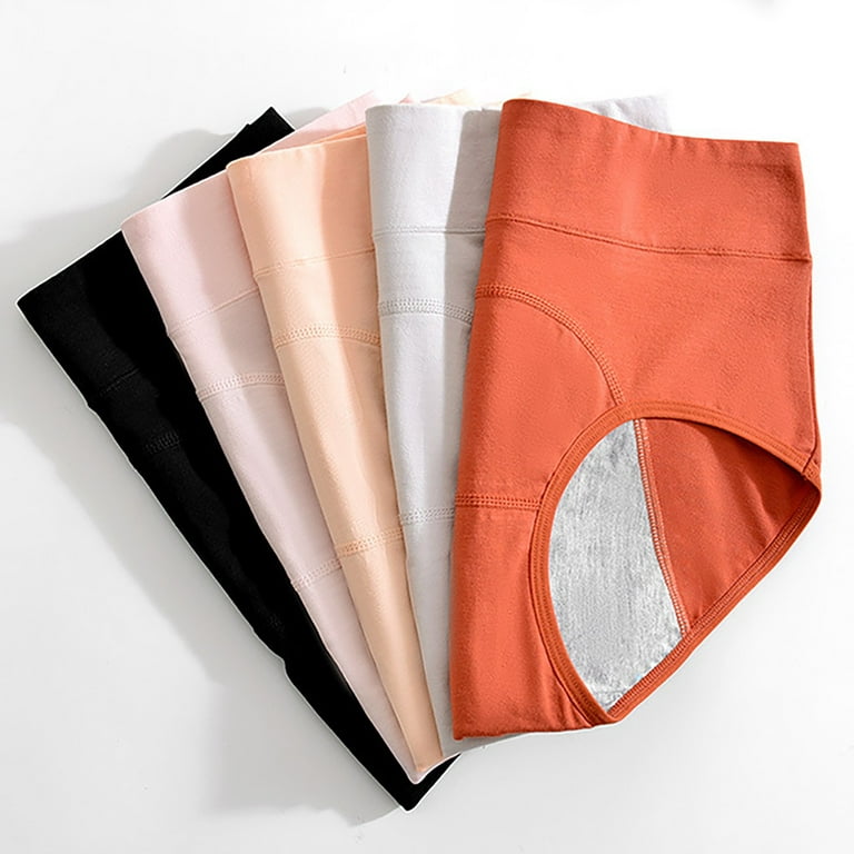 CAICJ98 Lingerie for Women Women Silk Panties Cotton Crotch Mid Waist  Seamless Breathable Lace Mesh Briefs,Black