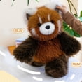 thumbnail image 5 of Running Plushies - 21.6inch Cute Running Red Panda Plush Toys, Interactive Moving Legs Stuffed Animals for Stress Relief, Christmas Birthday Gift for Ki-ds & Adults, 5 of 8