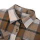 thumbnail image 5 of Txlixc Chaqueta a cuadros para mujeres, chaqueta de bolsillo para adultos Txlixc moda, 5 of 8