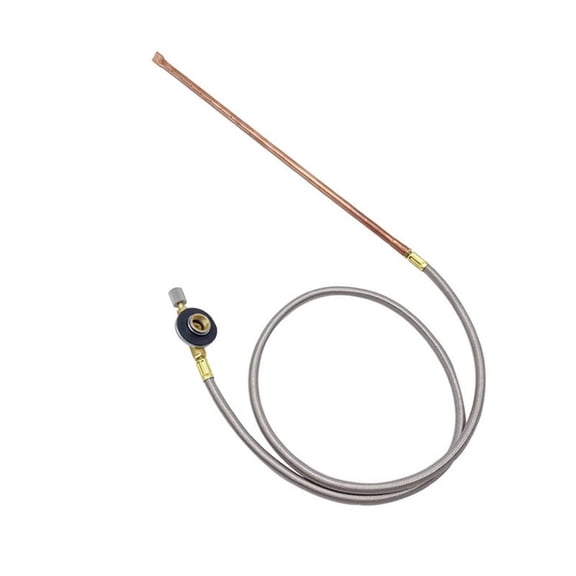 wuyuhangppo Hand-held Outdoor Barbecue Charcoal Fire Igniter Spray Gun Camping Firewood Firewood Stove Igniter Fire Gun Fires Starter