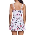 thumbnail image 4 of Trajes de baño para mujer Vestido de baño con control de barriga Traje de baño de una pieza Traje de baño de talla grande Traje de baño con cuello en V Traje de baño Vestido de baño Namotu CZYD-SY75-3, 4 of 4