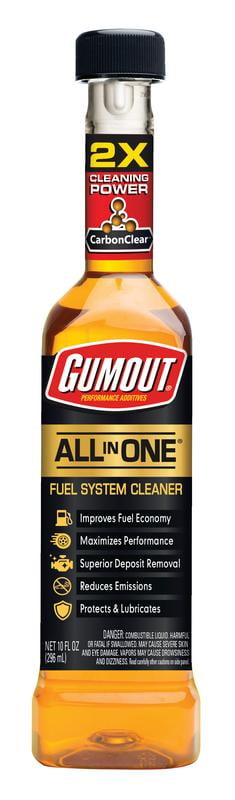 Gumout All-In-One Complete Fuel System Cleaner 10 oz, 510016W