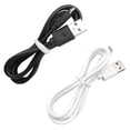 thumbnail image 2 of Charging Cable Tangle-free Stable Output 2A Micro USB Charge Cable Mobile Phone for Android Bluetooth-compatible Headset, 2 of 7