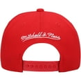 thumbnail image 4 of Youth Mitchell & Ness Red Kansas City Chiefs Gridiron Classics Ground Snapback Hat, 4 of 5