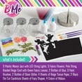 thumbnail image 5 of B Me Make Your Own Fairy Jar Night Light Lantern Craft Kit (22 Pieces), 5 of 7