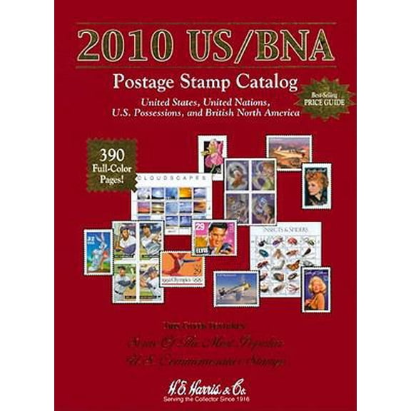 Pre-Owned US/BNA Postage Stamp Catalog: United States, United Nations, U.S. Possessions, and British North America (Spiral-bound) 079482868X 9780794828684