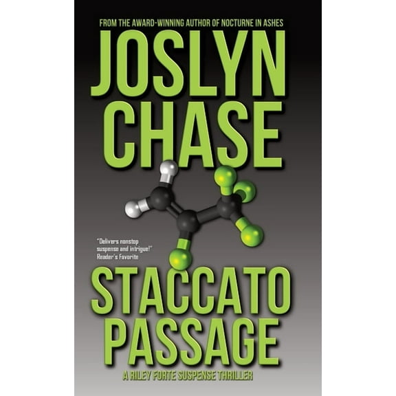 Riley Forte Suspense Thrillers Staccato Passage: A Riley Forte Suspense Thriller, Book 2, (Paperback)
