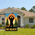 thumbnail image 2 of Amhnf We Believe Bigfoot Garden Flag For Home Outdoor Garden Yard Decor 12x18 inch, 2 of 5