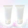 thumbnail image 5 of 10 botellas rellenables de 50 ml para viaje, contenedor de almacenamiento para champú, limpiador facial, tónico, crema de manos y loción corporal., 5 of 5