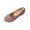 Gray, variant on SuTry Women's Round Toe Flats Slip On Comfortable Metal Ring Detail Lightweight Casual Walking Office School Shoes(39)