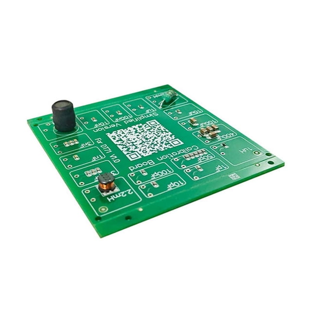 Placa de Calibración DT71, Placa de Prueba de Capacitancia e Inductancia, Placa de Ajuste, Versión de Demostración