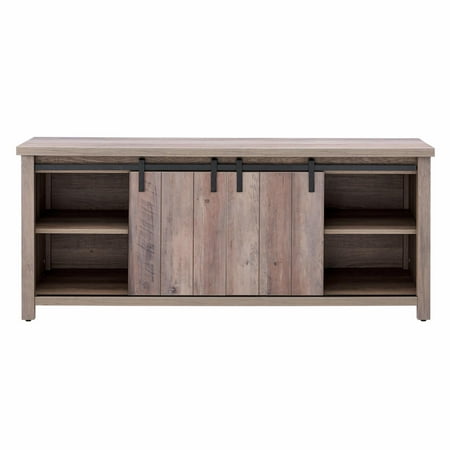 Camden&Wells - Deacon TV Stand for TVs Up to 65" - Gray Oak