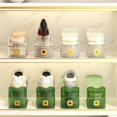 thumbnail image 3 of AVEKI Clear Shoe Slots Organizer,Adjustable Shoe Stacker Shoe Rack Holder Oraganizers,Space Saving Shoe Storage Organizers for Closet Cabinet Storage A0513, 3 of 7
