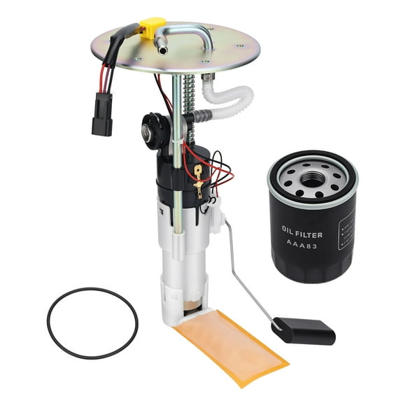 M MATI 47-1019 Fuel Pump Assembly & Oil Filter for Polaris RZR 800 RZR 800 S RZR 800 4 2008-2010