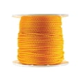 thumbnail image 1 of Rope Koch Industries, poliéster trenzado hueco, amarillo, 5/16 pulgadas, 600 pies, 1 of 1