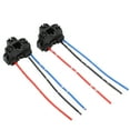 thumbnail image 2 of 2pcs H4‑3 LED Bulb Connector Female Heat and Corrosion Resistant Headlights Harness Socket for Automobile Boat Trailer, 2 of 14