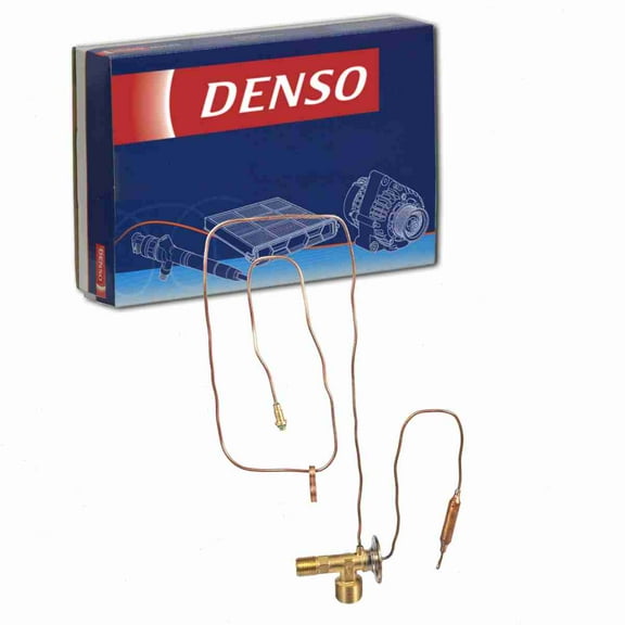 DENSO AC Expansion Valve compatible with Toyota Land Cruiser 4.0L 4.2L L6 1987-1989