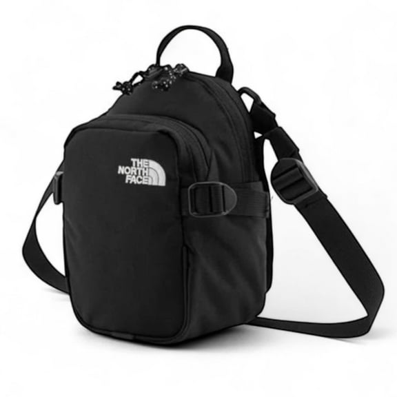 The North Face Unisex Nylon Shoulder Bag, , Black