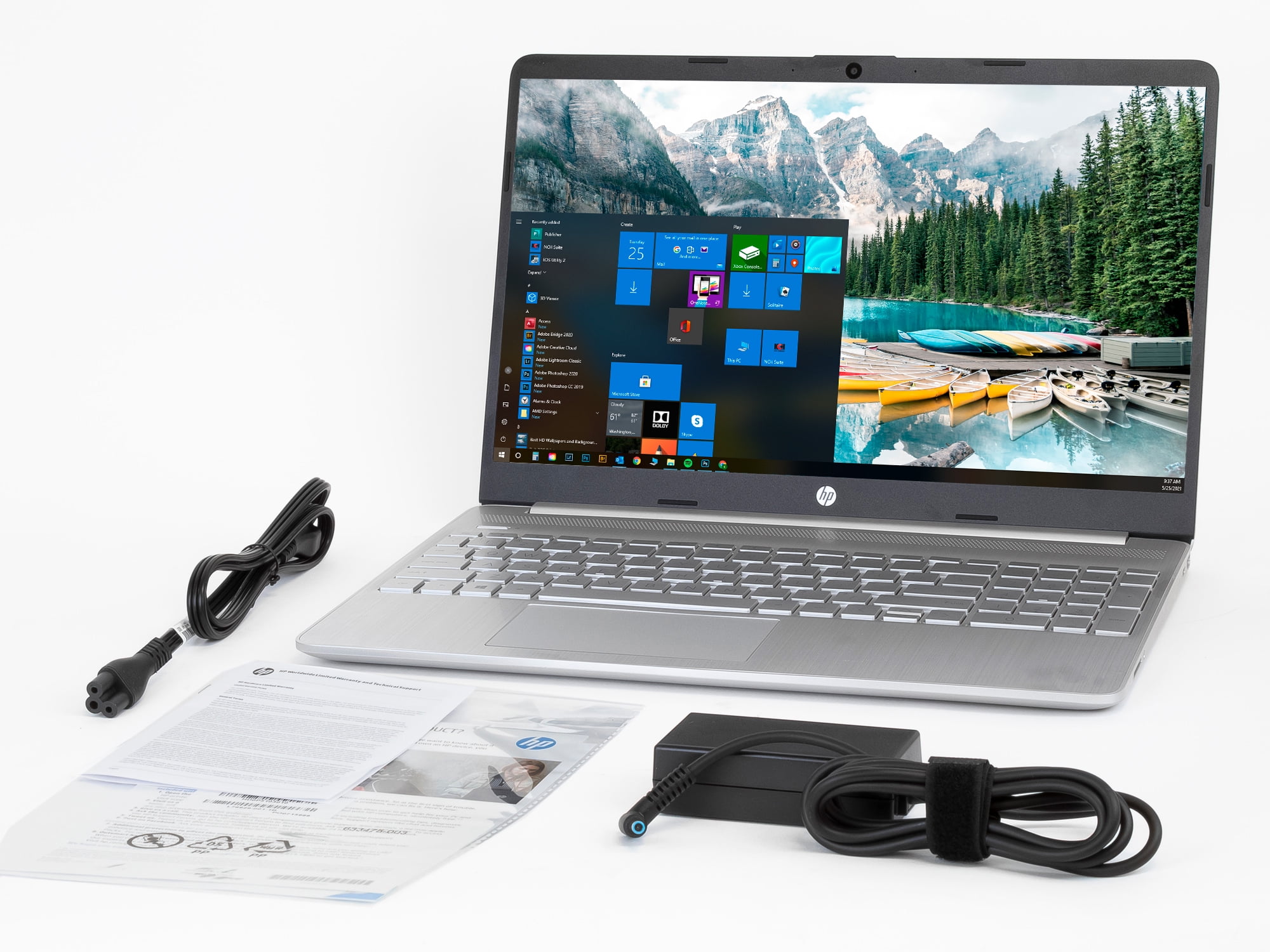 HP 15 Laptop, 15.6