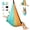 Orange, variant on Vyrelis Sensory Swing for Kids Therapy Cuddle Swing with All Hardware Calming Cocoon Therapy Swing Sensory Hammock Indoor Outdoor for Autism Adhd (Orange)