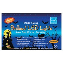 Morris Costumes 60-Light M5 LED Halloween Lights