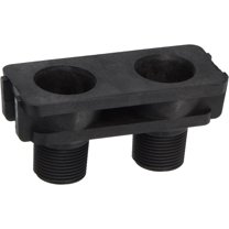 Valumax Fleck 18706-02 3/4 Plastic Yoke Male NPT Bypass