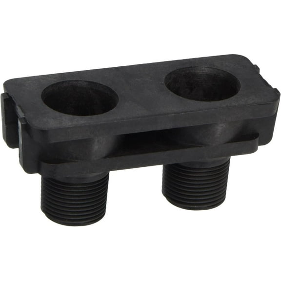 Valumax Fleck 18706-02 3/4 Plastic Yoke Male NPT Bypass