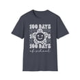 thumbnail image 2 of 100 Days Smile, Gildan Unisex Softstyle T-Shirt, School Graphic Tee, S-3XL, 2 of 5
